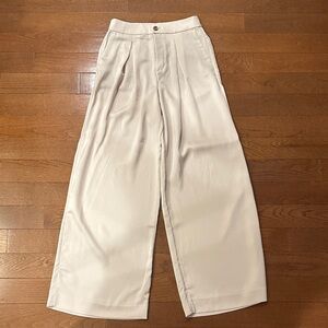 Banana Republic Cream Trousers